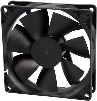 Вентилятор 92mm Titan TFD-9225L12Z, 92x92x25 мм, 1800rpm, 32.12CFM ...