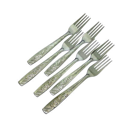 Виделки столові Виноград набір 6 шт, фото 1