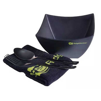 Набір посуду RidgeMonkey SQ DLX Bowl Set