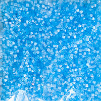 Бисер чешский Preciosa рубка 10/0 50г 05134 сатиновая, голубая