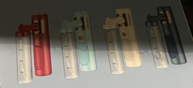 Пляшка з розпилювачем nano autom 953