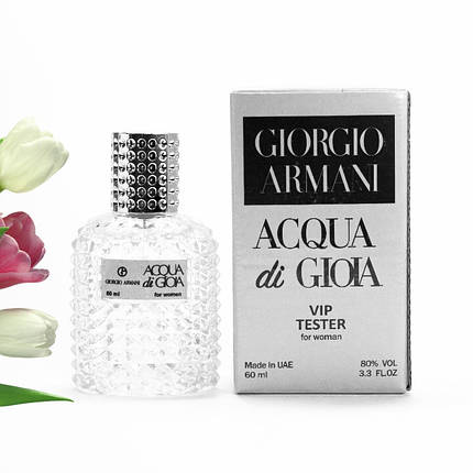 Жіночий тестер Giorgio Armani aqua do gioa 60 мл ОАЕ, фото 1