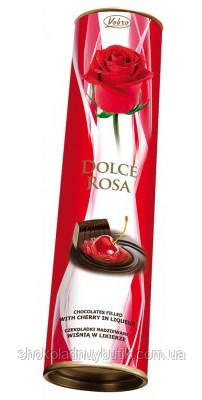 Конфеты в тубе Dolce Rosa 90г