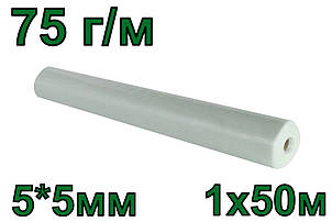 Склосетка штукатурна М75 (5х5мм) 1*50 м Майстер (Для внутрішніх робіт)