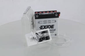 Акумулятор 5Ah-12v Exide (EB5L-B) (120х60х130) R, EN65. ПДВ