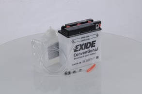 Акумулятор 11Ah-6v Exide (6N11A-1B) (121х59х131) R, EN95. ПДВ