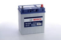 Аккумулятор 40Ah-12v BOSCH (S4018) (187x127x227),R,EN330( Азия) тонк.клеммы. НДС