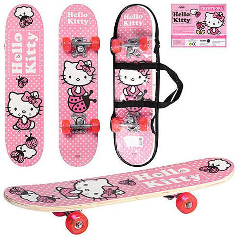 Скейтборд HK 0052 Hello Kitty, фото 1
