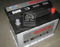 Аккумулятор 56Ah-12v BOSCH (S3005) (242x175x190),R,EN480. НДС