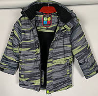 Куртка термо зима SPEED-A CLUB для мальчика 3-9 лет арт.523, Бордо, 122