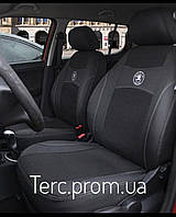 Авто чехлы на SKODA Fabia II 2007-2015г. Чехлы для Шкода Фабия ІІ. Модельные чехлы двухслойная прочная ткань.