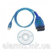 Діагностичний сканер USB KKL K-Line VAG-COM 409.1