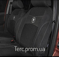 Чехлы на сиденья Skoda Fabia II 2007-2015 (цельная) / автомобильные чехлы на Шкода Фабия 2 "