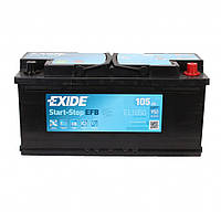 Аккумулятор 105Ah-12v Exide EFB (392х175х190),R,EN950. НДС