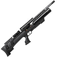 Редукторна пневматична гвинтівка Aselkon MX8 Evoc Black кал. 4.5