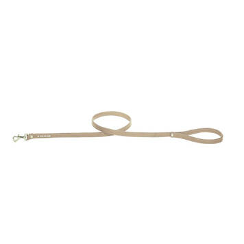 Повідок 7374 12 мм "Люкс"1-о стор.прикрашений стразами бежевий