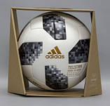 М'яч футбольний Adidas Telstar 18 Ekstraklasa OMB CE7373 (розмір 5), фото 3