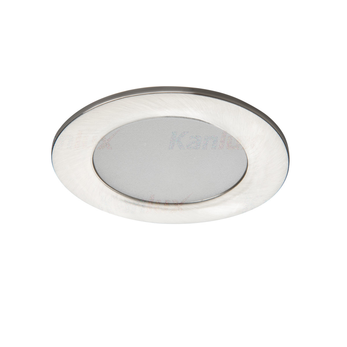 Світлодіодний світильник точковий IP44 Kanlux IVIAN LED 4,5 W SN-NW (25783), фото 1