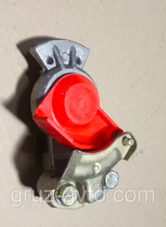 Головка з'єднувальна КАМАЗ,МАЗ ПАЛМ права з клапаном 22*1,5/16.3521110