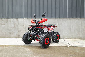 Квадроцикл Forte ATV 125 L червоний, бензиновий