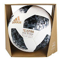 Мяч футбольный Adidas Telstar 18 Ekstraklasa OMB CE7373 (размер 5)