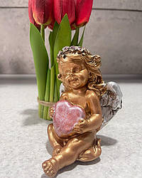 Силіконовий молд для шоколаду "Ангел з серцем №2"