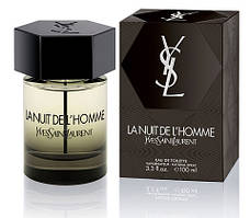 La Nuit De L`Homme Yves Saint Laurent eau de toilette 100 ml