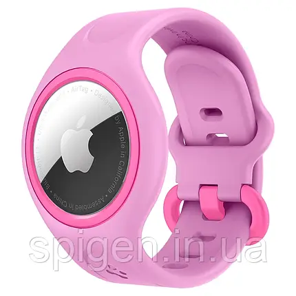 Чохол і ремінець Spigen Play 360 для Apple Airtag - Candy Pink, фото 1