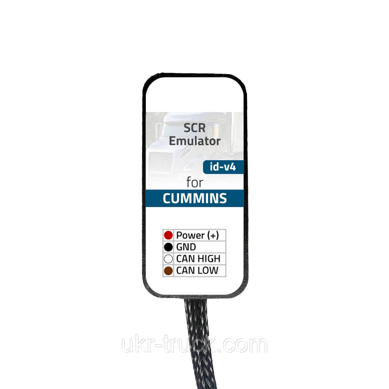 Емулятор Cummins Euro 4 Adblue (SCR)
