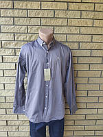 Рубашка мужская коттоновая брендовая высокого качества BR, Турция