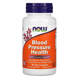Blood Pressure Health Now Foods 90 капсул
