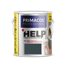 Фарба ремонтна Help Primacol Professional 2.5 л Графітовий