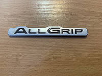 Эмблема "ALL GRIP" крышки багажника Suzuki Vitara / SX-4 Original б/у 7784161M00 7784161M00A93