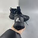 Eur36-46 Nike ACG Mountain Fly GORE-TEX чоловічі чорні трекінгові альпінізм, фото 8