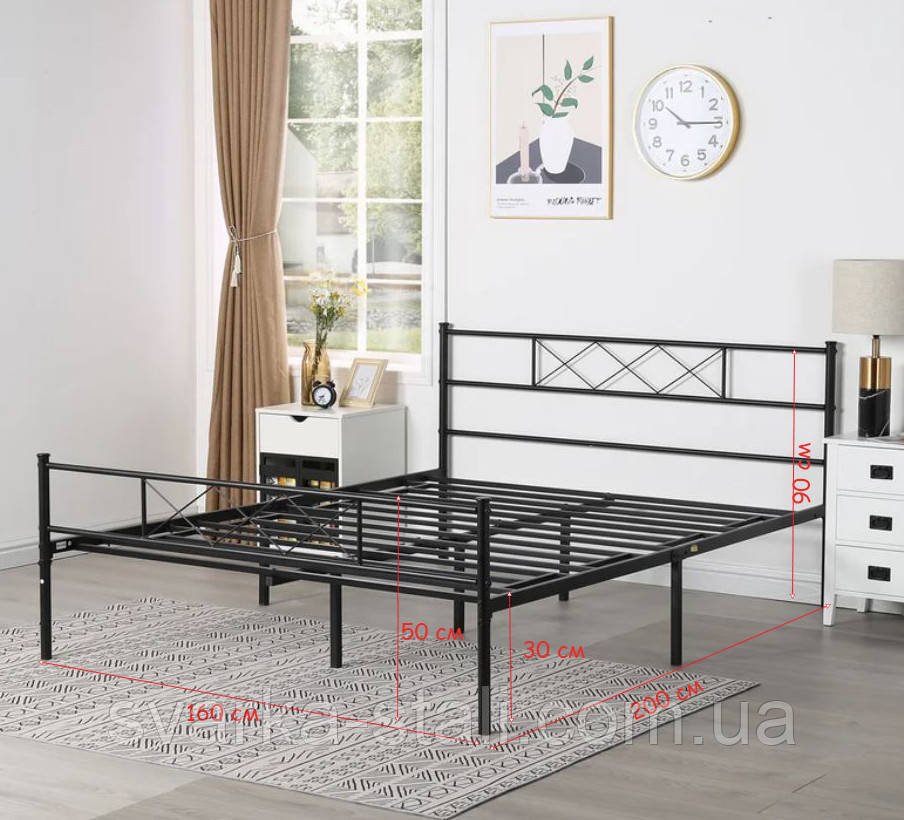 Купить Кровать. Каркас кровати. Кровать Лофт. Кровати из металла ...