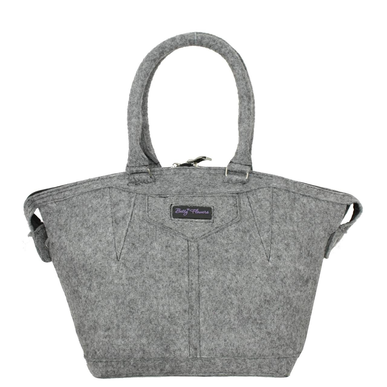 Сумка суконна жіноча міська Betty Pretty, фото 1