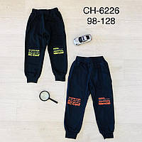 Спортивные штаны на мальчика оптом, S&D, 98-128 см, № CH-6226