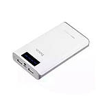 Зовнішній акумулятор (Power Bank) Hoco B3 15000mAh, 2xUSB, ліхтарик, фото 2