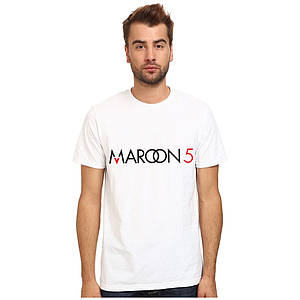 Футболка Maroon 5 (Марун 5)