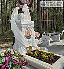 Статуя ангела № 1436, фото 2