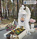 Статуя ангела № 1436, фото 3