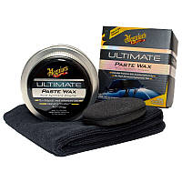 Воск синтетический твердый (набор) Meguiar's G18211 Ultimate Paste Wax, 311 г