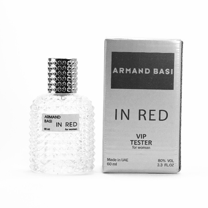 Жіночий тестер Armand Basi red 60 мл ОАЕ