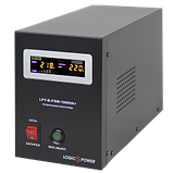 ДБЖ LogicPower LPY-B-PSW-1000VA+ (700 Вт) 10A/20A з правильною синусоїдою 12V, фото 6