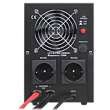 ДБЖ LogicPower LPY-B-PSW-1000VA+ (700 Вт) 10A/20A з правильною синусоїдою 12V, фото 5