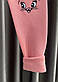 Лосини теплі з начосом для маленької дівчинки, фото 3