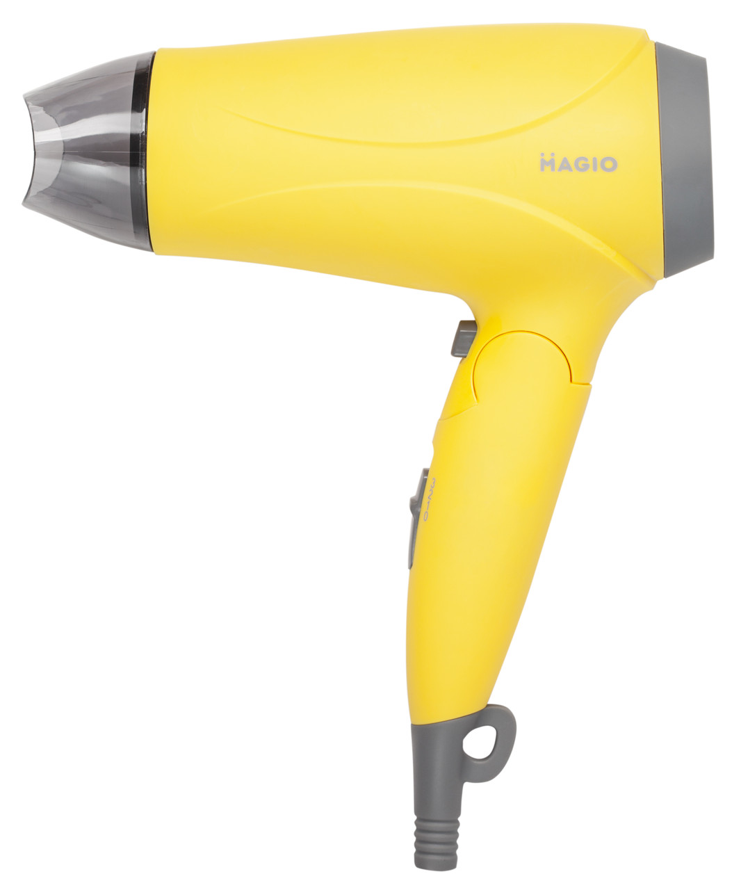 Потужний компактний дорожній фен для сушіння волосся Magio MG-153 маленький фен складаний