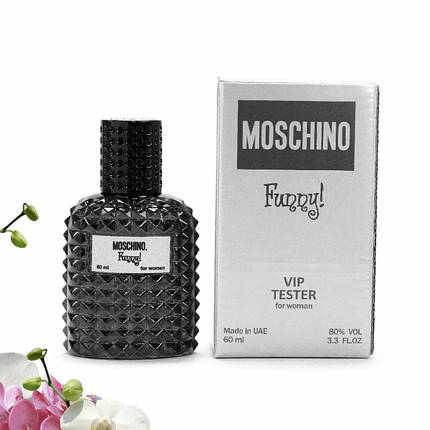 Жіночий тестер Moschino Funny VIP 60 мл ОАЕ, фото 1