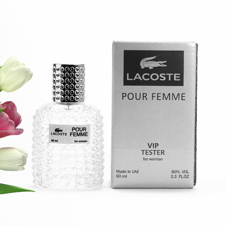 Жіночий тестер Lacoste Pour Femme VIP 60 мл ОАЕ