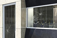 Вікна з алюмінієвого кулетривкого профілю та кулетривкого скла СК-2